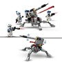 LEGO Star Wars 75345, Stridspakke med 501st Clone Troopers™