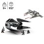 LEGO Star Wars 75348, Mandaloriansk Fang-stjernejager mot TIE Interceptor™