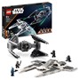 LEGO Star Wars 75348, Mandaloriansk Fang-stjernejager mot TIE Interceptor™