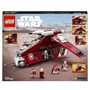 LEGO Star Wars 75354, Coruscant-gardens kampskip