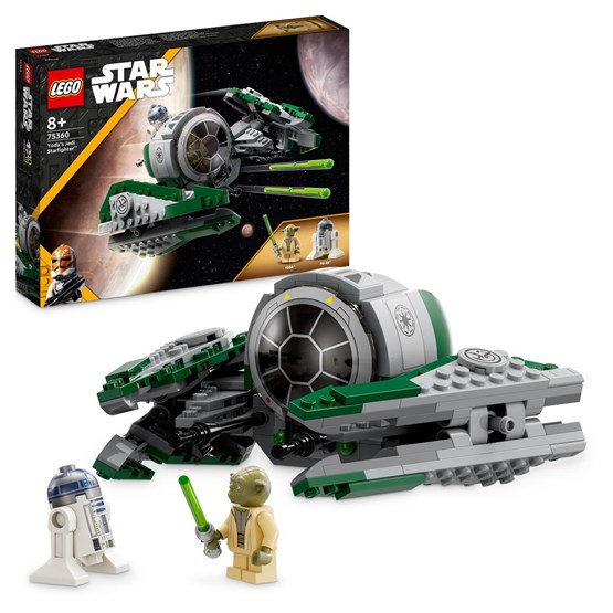 Target Lego Star Wars Yoda LEGO Star Wars 75360, Yodas Jedi