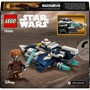 LEGO Star Wars TM 75400, Plo Koons Jedi Starfighter™ Microfighter