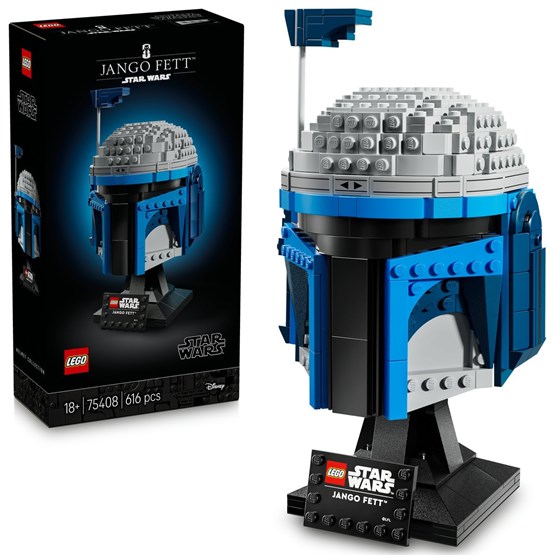 LEGO Star Wars TM 75408, Hjelmen til Jango Fett™