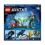 LEGO Avatar 75571, Neytiri og Thanator mot Quaritch i AMP-robotdrakt