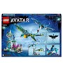 LEGO Avatar 75572, Jake og Neytiris første banshee-flytur
