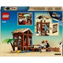 LEGO® ONE PIECE Hytte i Vindmøllebyen byggesett 75636