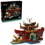 LEGO® ONE PIECE Baratie, den flytende restauranten, anime-gave modellsett 75640