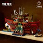LEGO® ONE PIECE Baratie, den flytende restauranten, anime-gave modellsett 75640
