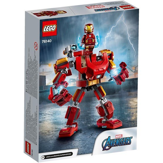 ironman lego robot