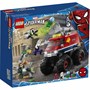 LEGO Super Heroes 76174, Spider-Mans monstertruck mot Mysterio