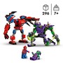 LEGO Marvel 76219, Robotkamp mellom Spider-Man og Green Goblin