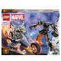 LEGO Marvel 76245, Ghost Riders robot og motorsykkel