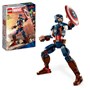 LEGO Marvel 76258, Byg selv-figur af Captain America