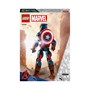 LEGO Marvel 76258, Byg selv-figur af Captain America