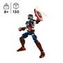 LEGO Marvel 76258, Byg selv-figur af Captain America