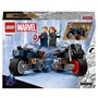 LEGO Marvel 76260, Black Widow og Captain Americas motorcykler