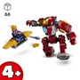 LEGO Marvel 76263, Iron Man Hulkbuster mot Thanos