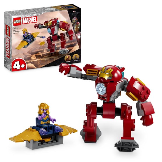 LEGO Marvel 76263, Iron Man Hulkbuster mot Thanos