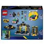 LEGO DC Batman 76272, Batcave med Batman, Batgirl og Jokeren