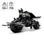 LEGO DC Batman 76273, Byggbar Batman-figur og batpod-sykkelen