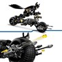 LEGO DC Batman 76273, Byggbar Batman-figur og batpod-sykkelen