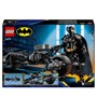 LEGO DC Batman 76273, Byggbar Batman-figur og batpod-sykkelen