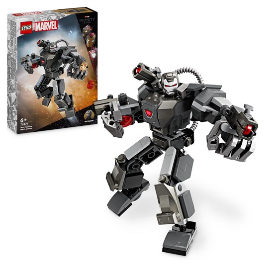 LEGO Marvel 76277, War Machine-robot