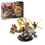 LEGO  76280, Spider-Man mot Sandman: Sluttoppgjøret