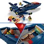LEGO Marvel 76281, X-Mens X-Jet