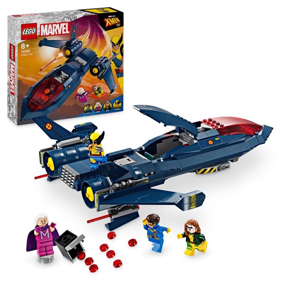 LEGO Marvel 76281, X-Mens X-Jet