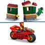 LEGO Marvel 76287, Iron Man med motorsykkel og Hulken