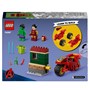 LEGO Marvel 76287, Iron Man med motorsykkel og Hulken