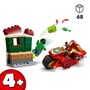 LEGO Marvel 76287, Iron Man med motorsykkel og Hulken