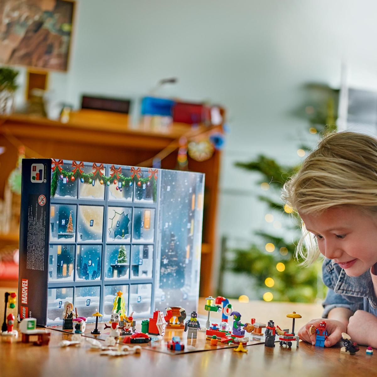 LEGO DUPLO® Marvel 76293, SpiderMan 2024 Advent Calendar Hjem Lekia.no