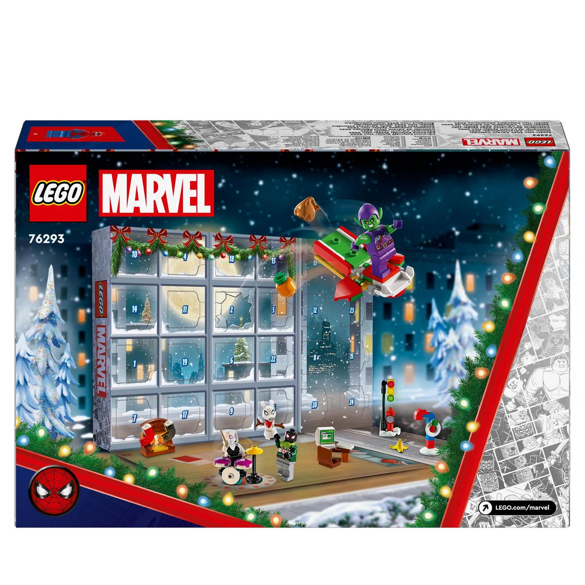LEGO DUPLO® Marvel 76293, SpiderMan 2024 Advent Calendar Hjem Lekia.no