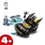 LEGO Super Heroes DC 76301, Batman™ med Batmobile™ mot Mr. Freeze™