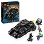 LEGO Super Heroes DC 76303, Batman™ med Tumbler mot Two-Face™ og The Joker™