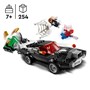 LEGO Super Heroes Marvel 76309, Spider-Man mot Venom med muskelbil