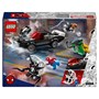 LEGO Super Heroes Marvel 76309, Spider-Man mot Venom med muskelbil
