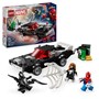 LEGO Super Heroes Marvel 76309, Spider-Man mot Venom med muskelbil