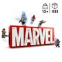LEGO Super Heroes Marvel 76313, MARVEL logo og minifigurer