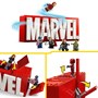 LEGO Super Heroes Marvel 76313, MARVEL logo og minifigurer