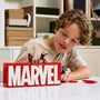 LEGO Super Heroes Marvel 76313, MARVEL logo og minifigurer