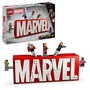 LEGO Super Heroes Marvel 76313, MARVEL logo og minifigurer