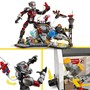 LEGO Super Heroes Marvel 76314, Actionfylt kamp fra Captain America: Civil War