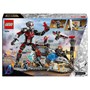 LEGO Super Heroes Marvel 76314, Actionfylt kamp fra Captain America: Civil War