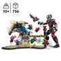 LEGO Super Heroes Marvel 76314, Actionfylt kamp fra Captain America: Civil War