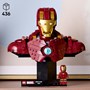 LEGO Super Heroes Marvel 76327, Byste av Iron Man MK4