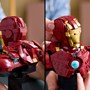 LEGO Super Heroes Marvel 76327, Byste av Iron Man MK4
