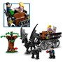 LEGO Harry Potter 76400, Galtvort-vogn med dystraler
